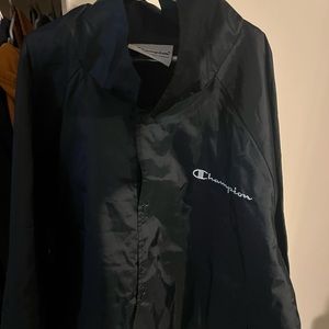 Champion’s varsity rain jacket